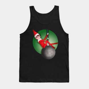 Wrecking Elf Tank Top